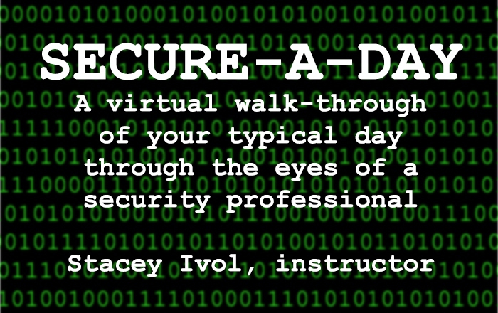 Secure-A-Day Class Flyer